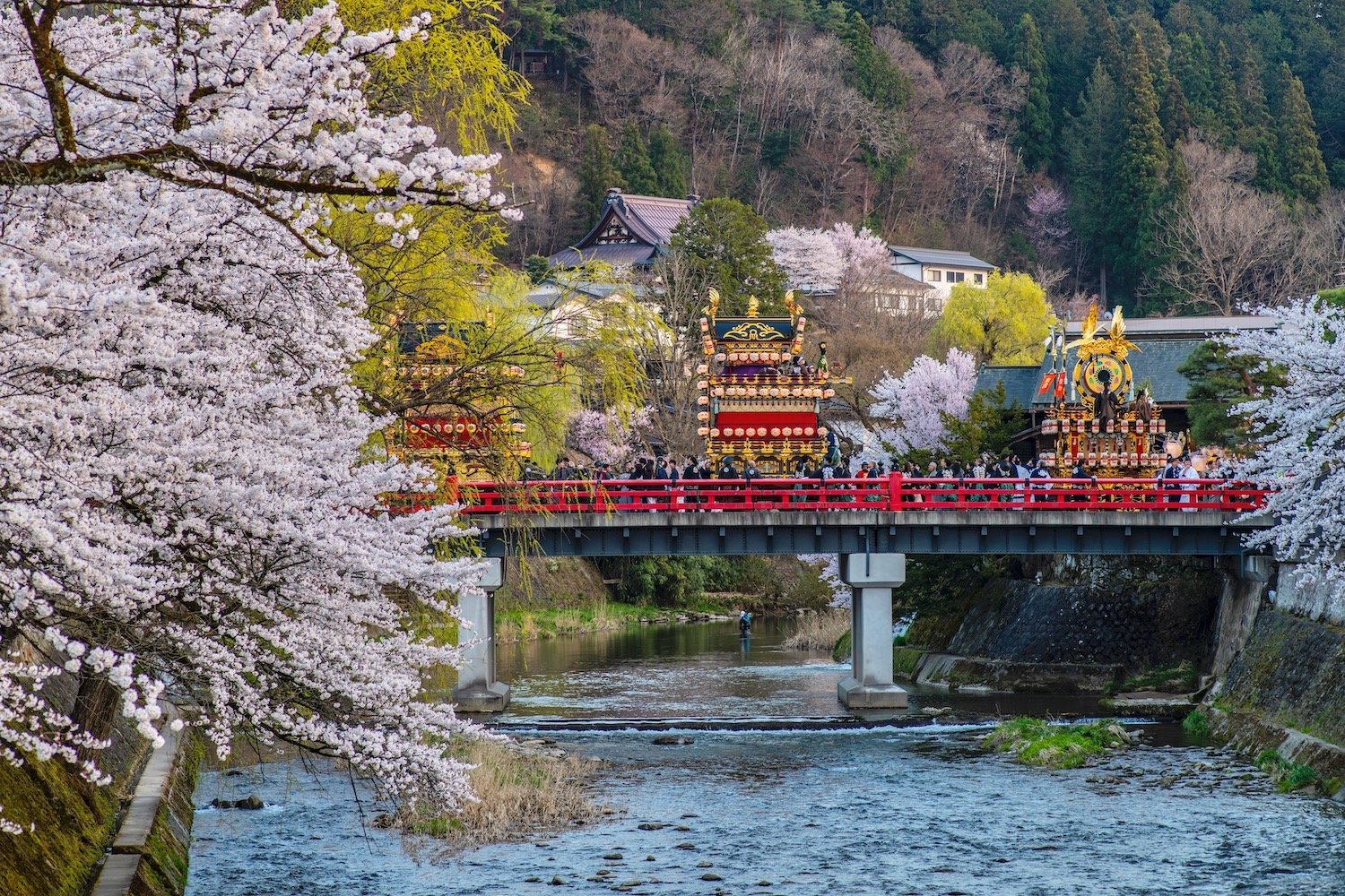 🌉 다카세 안경다리 (다카세메가네바시) 이미지 9